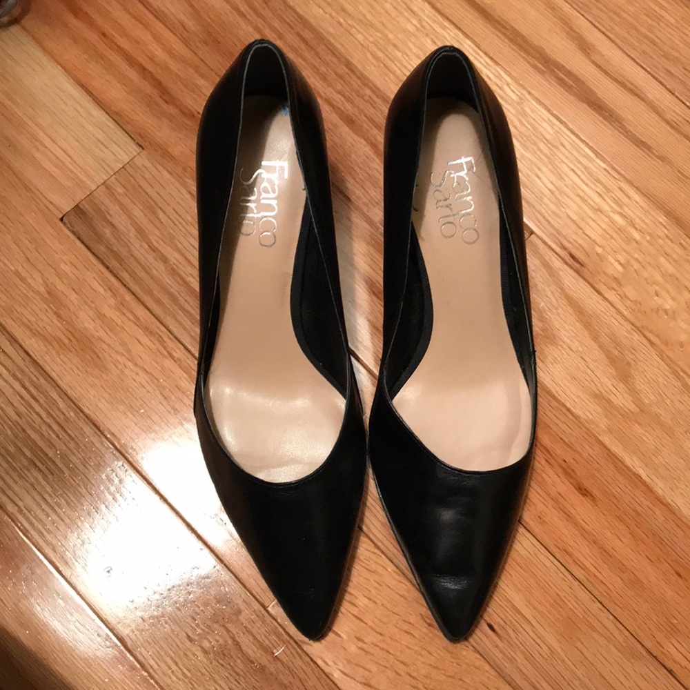 Franco Sarto • Black Heels